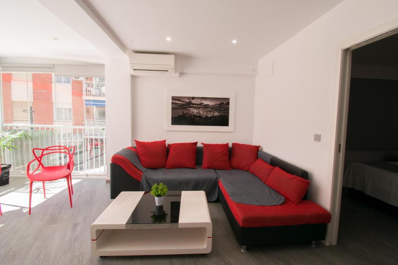 Ronda Centro Levante Beach Benidorm Eksteriør billede