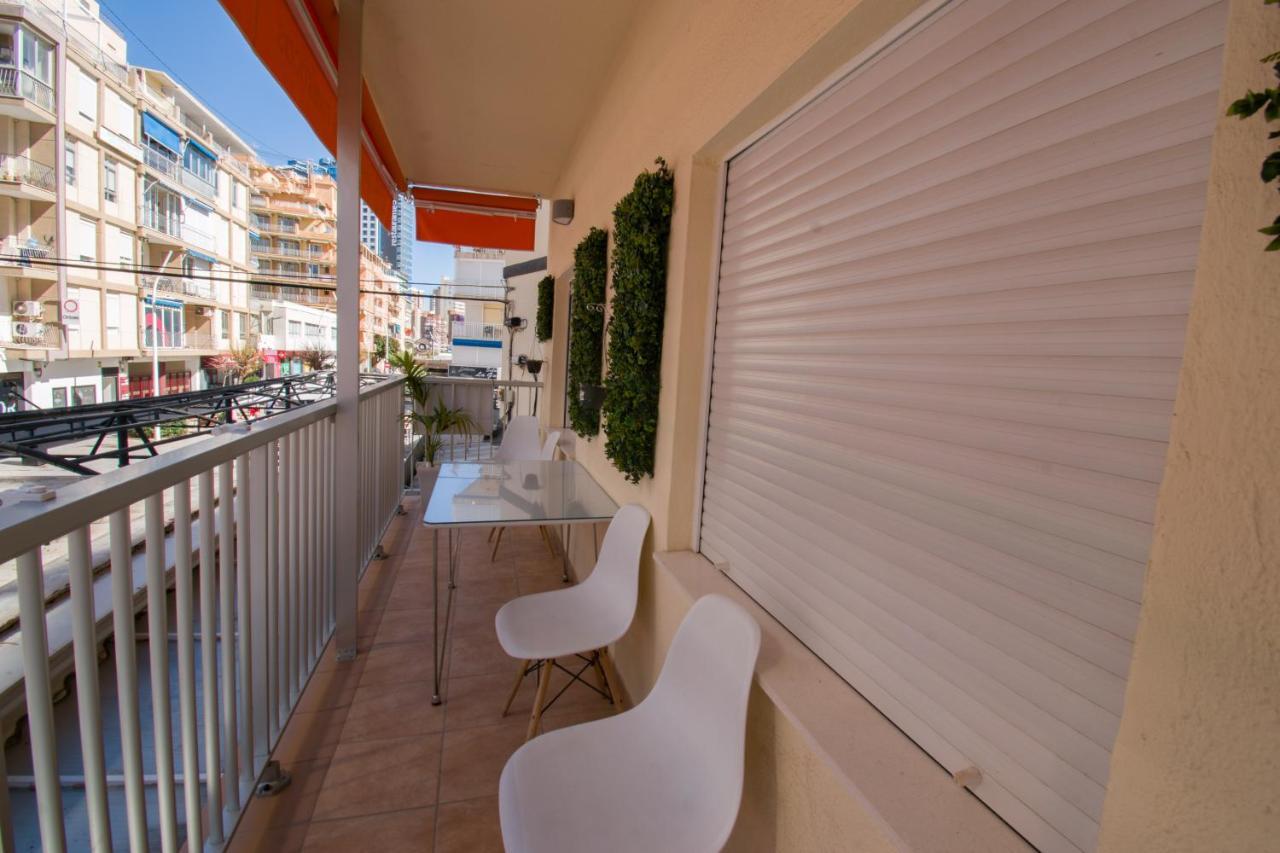 Ronda Centro Levante Beach Benidorm Eksteriør billede