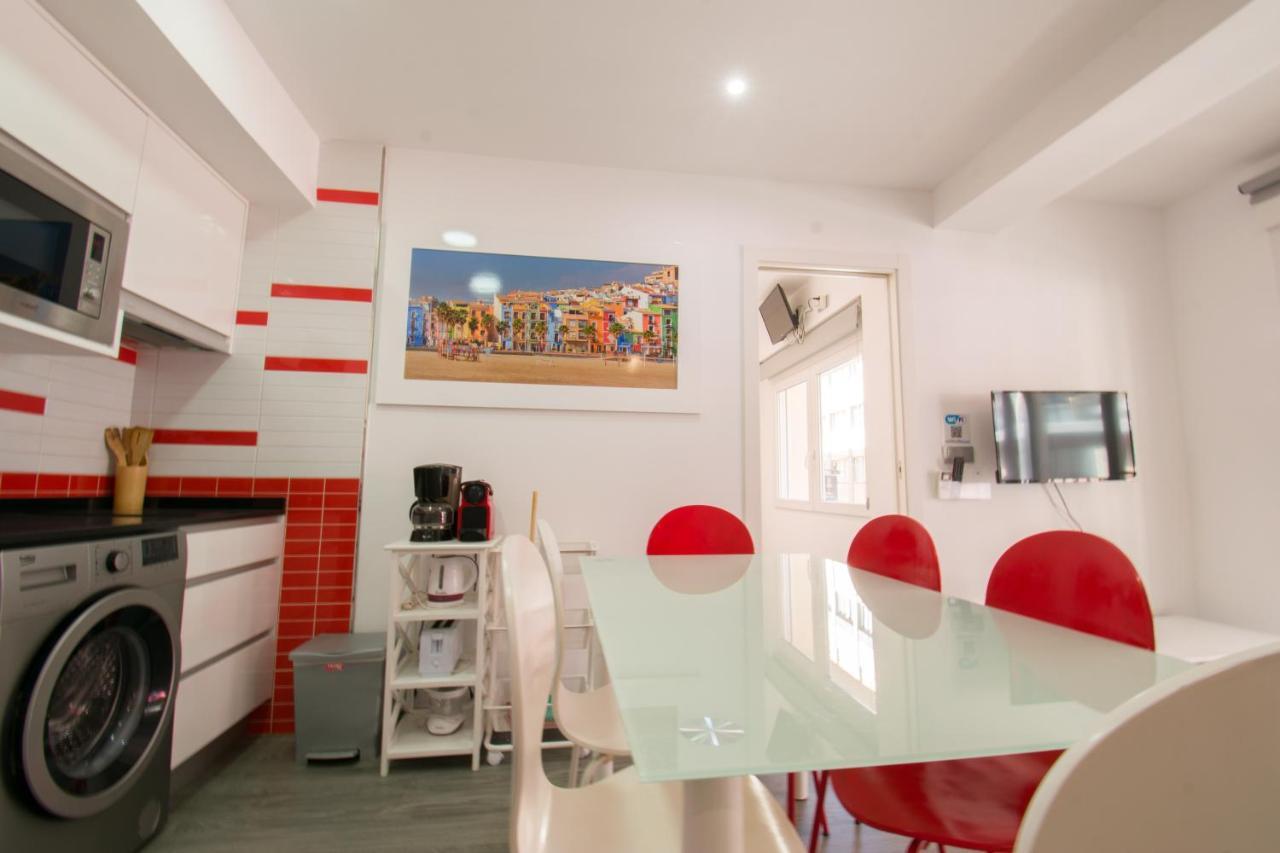 Ronda Centro Levante Beach Benidorm Eksteriør billede