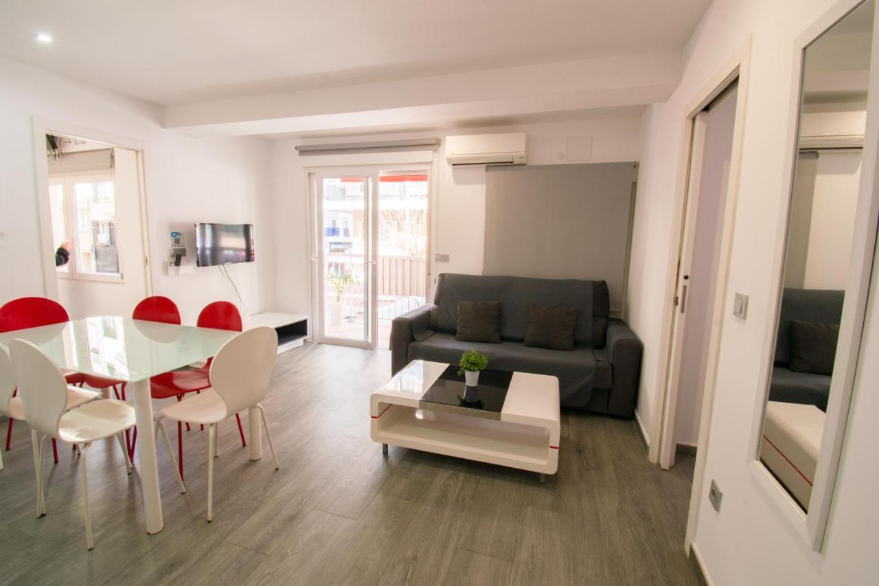 Ronda Centro Levante Beach Benidorm Eksteriør billede